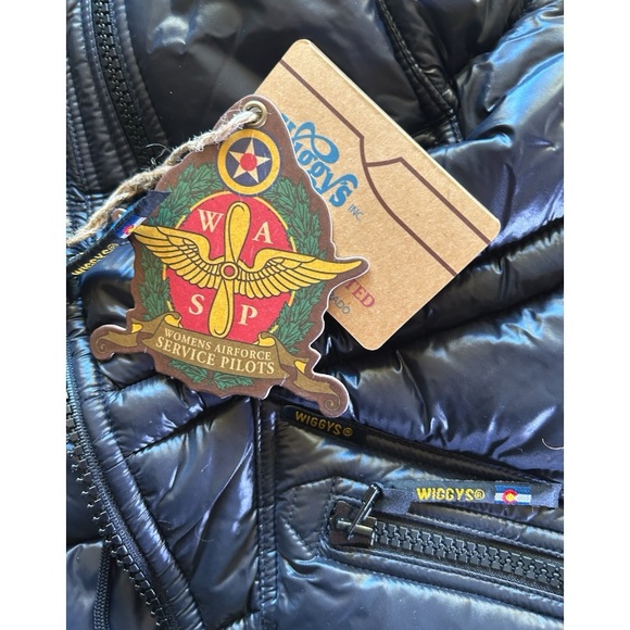 Very Extreme Weather Vintage Parka Womens Euro 2 Black WIGGY Lofty Insulated NWT - Picture 8 of 16